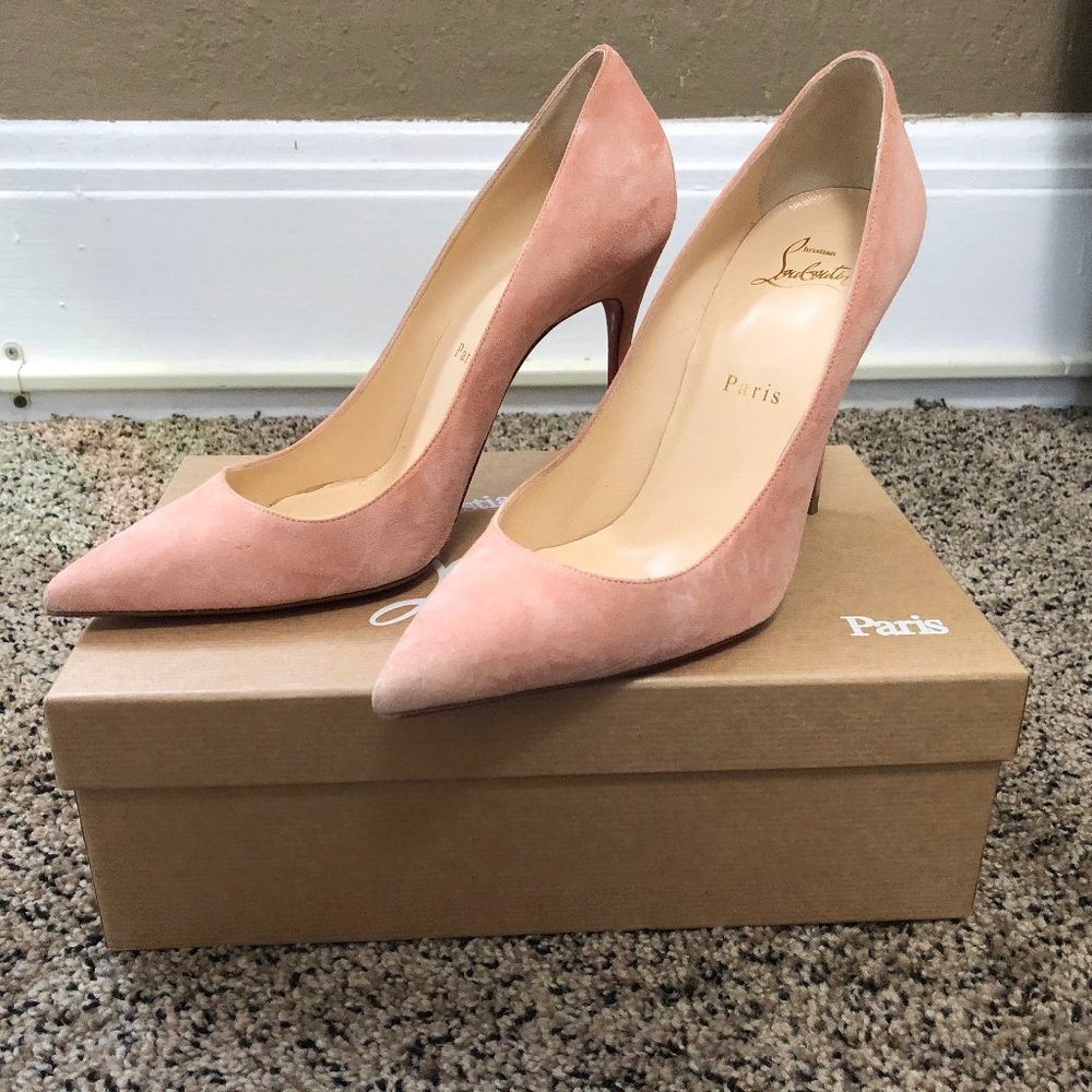 Christian Louboutin Decollette 100 pumps 38.5
